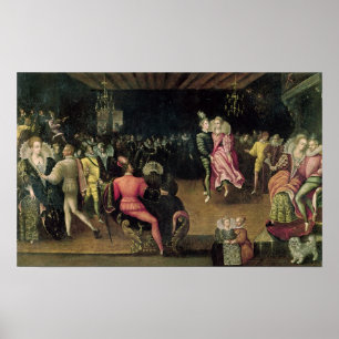 Poster Bola no Tribunal de Valois