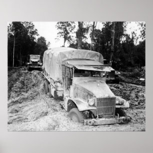 Poster Bola vermelha expressa