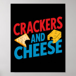 Poster Bolachas E Queijos Que Cortam Vintage Halloween Co