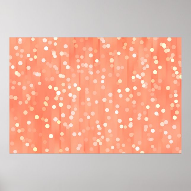 Poster Bolas de Disco no escuro (Frente)