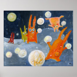 Póster bolas de neve