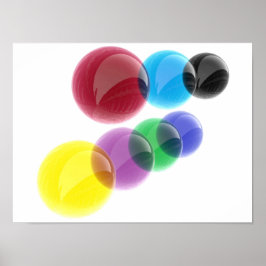 Poster Bolas oculares