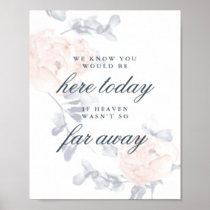 Poster Bold Peony