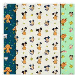 Póster Bold Rules: A Clear, Striking Message