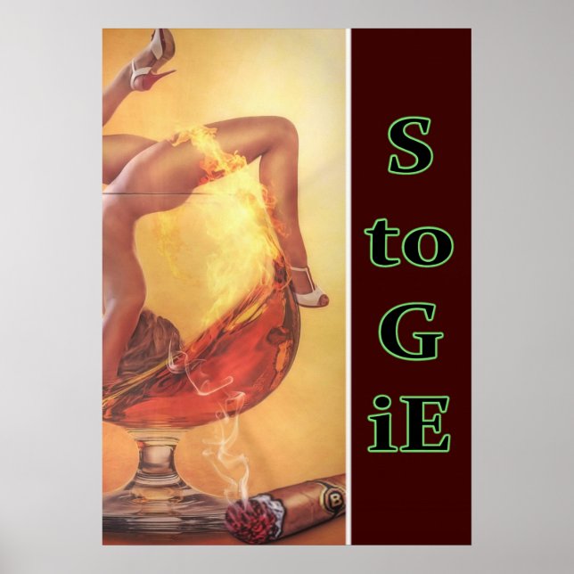 Poster Bold Stogie 20x28 (Frente)