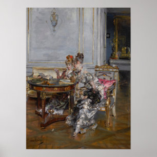 Poster Boldini - Confiança