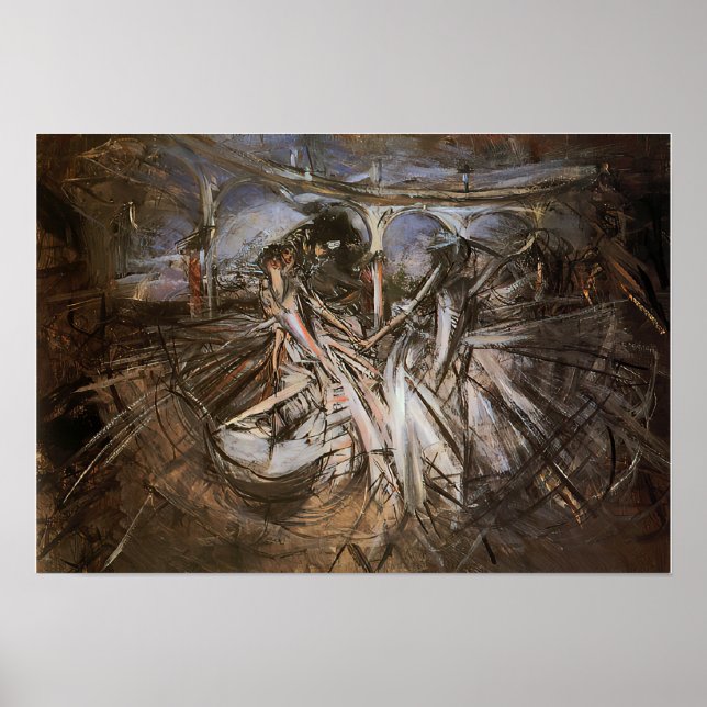 Poster Boldini - Dança Na Colônia 1889 (Frente)