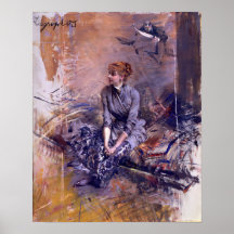 Boldini - Gabrielle Rejane