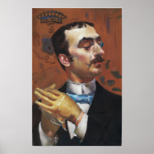 Poster Boldini - Henri De Toulouse-Lautrec