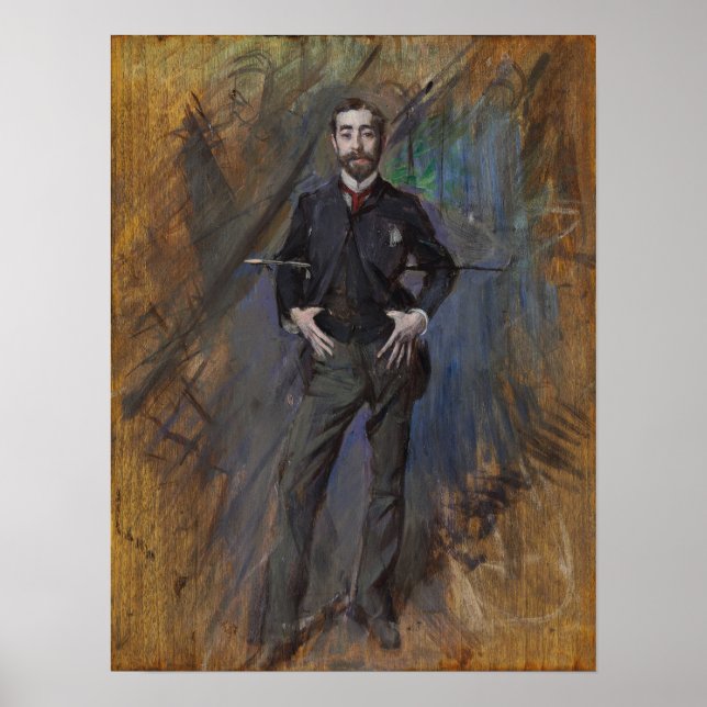 Poster Boldini - John Singer Sargent 1890 (Frente)