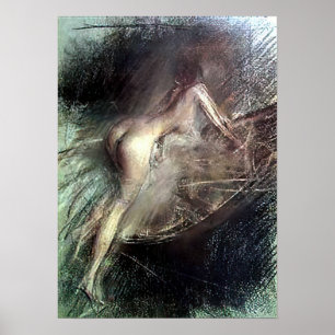 Poster Boldini - Jovem Dama Entrando em Bath