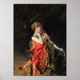 Poster Boldini - Madame X 1879