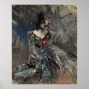 Poster Boldini - O Espanhol
