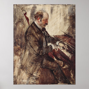 Poster Boldini - O Pianista