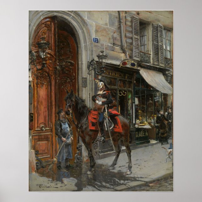 Poster Boldini - O Portador de Despachos (Frente)