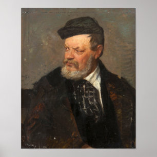 Poster Boldini - Retrato do Padre Antonio..