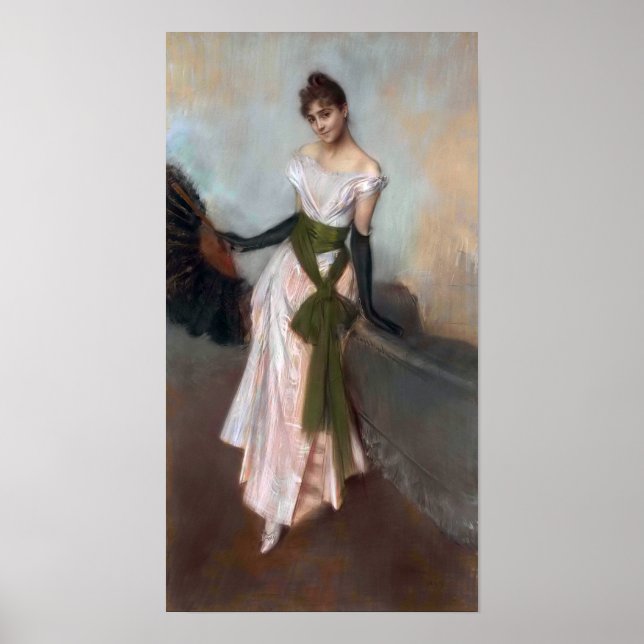Poster Boldini - Senhorita Concha De Ossa (Frente)
