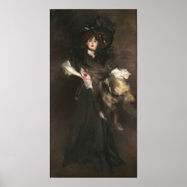 Poster Boldini - Senhorita Lantelme