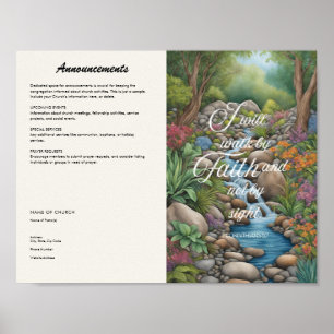 Poster Boletim da Igreja