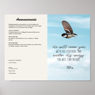 Poster Boletim da Igreja