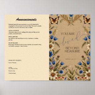 Poster Boletim da Igreja