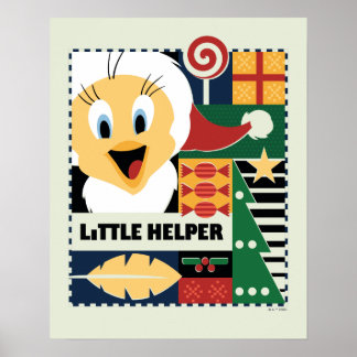 Poster BOLETIM™ TWEETY™ - Pequeno Auxiliar