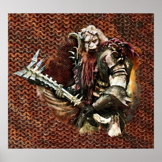 Póster Bolg (Frente)