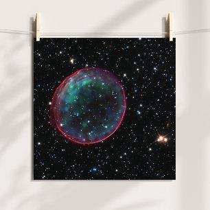 Poster Bolha de Espaço