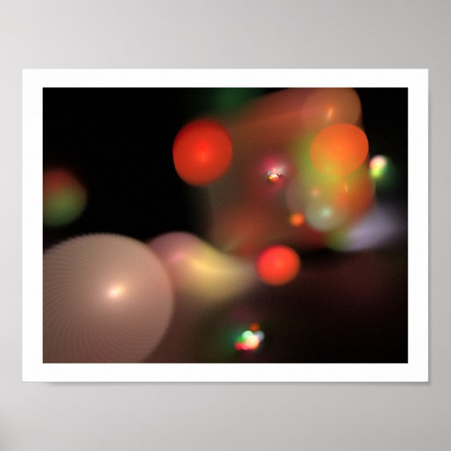 PÓSTER BOLHA QUÂNTICA (Frente)