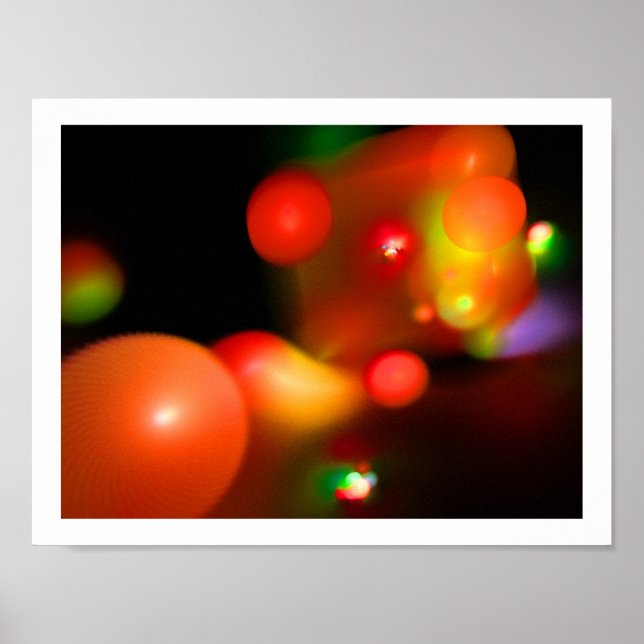 PÓSTER BOLHA QUÂNTICA (Frente)