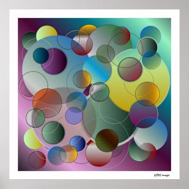 Póster Bolhas (Frente)