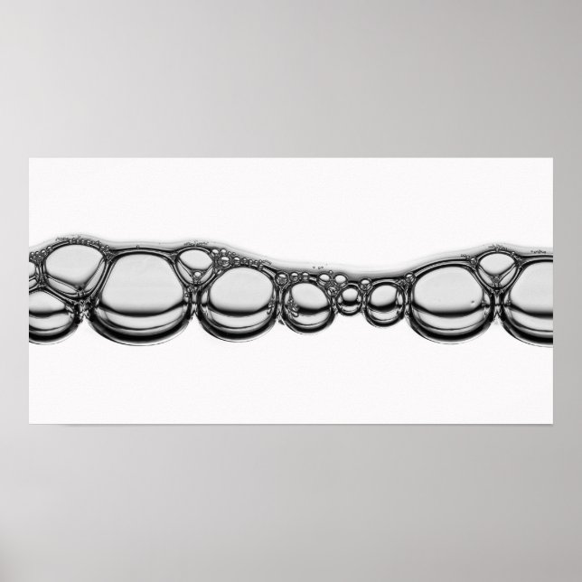 Poster Bolhas (Frente)