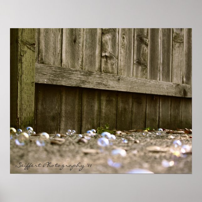 Póster Bolhas (Frente)