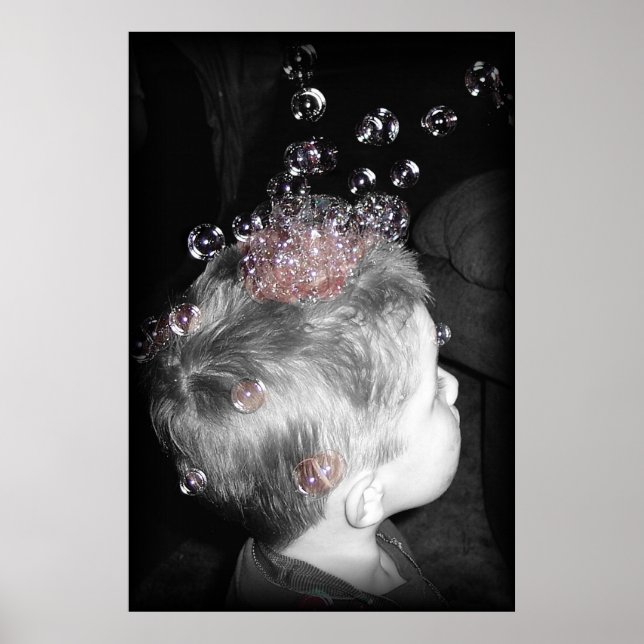 Póster Bolhas (Frente)