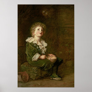 Póster Bolhas, 1886