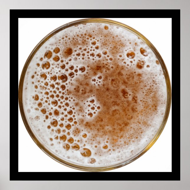 POSTER BOLHAS DE CERVEJA (Frente)