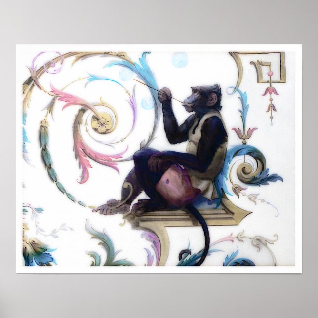 Poster Bolhas de Macacos (Frente)