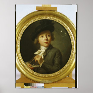 Poster Bolhas de sabão, 1784