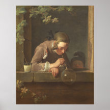 Bolhas de sabão - Jean-Siméon Chardin Fine Art