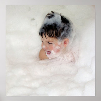 Póster Bolhas em todos os lugares