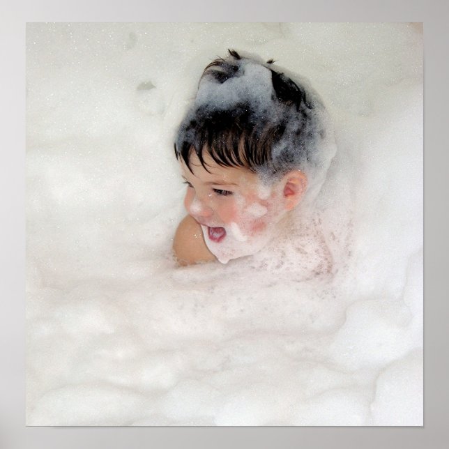 Póster Bolhas em todos os lugares (Frente)