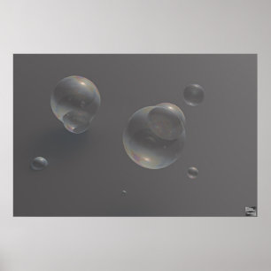 Poster Bolhas mim