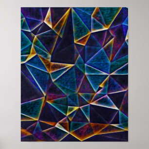 Poster Bolhas quebradas