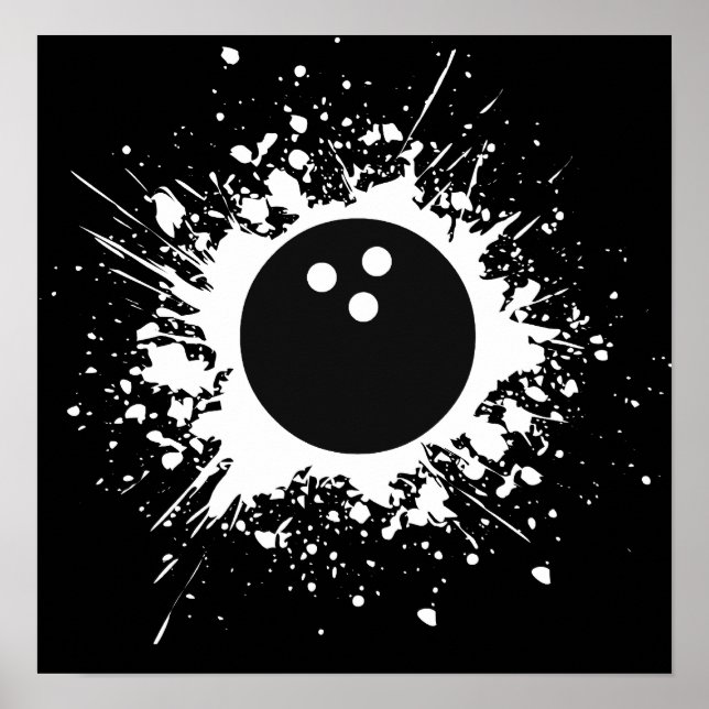 Poster boliche (Frente)