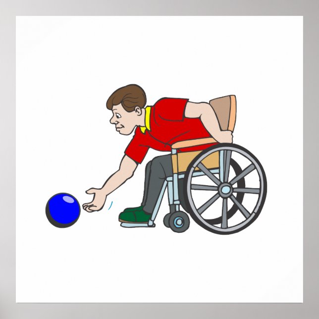 Póster Boliche (Frente)