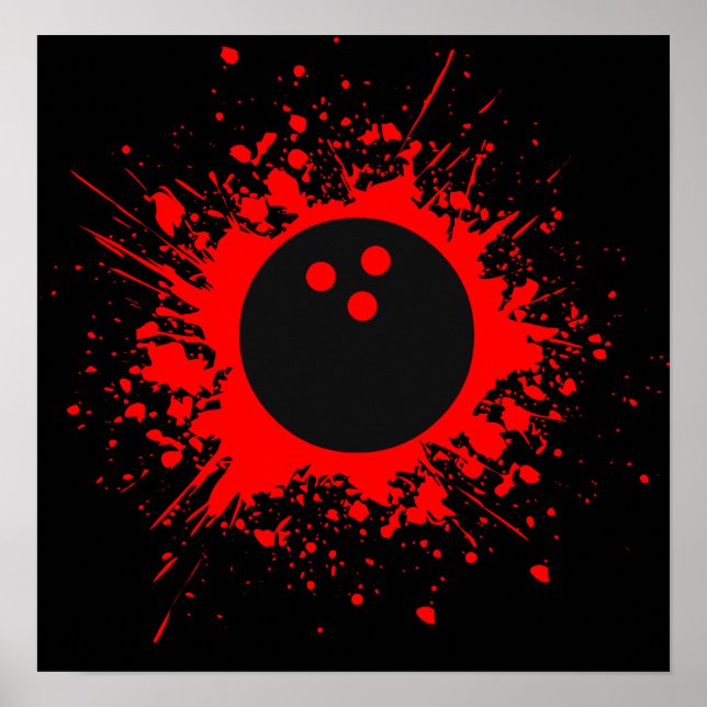 Poster boliche (Frente)