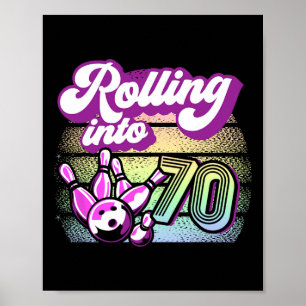 Poster Boliche A Cair Em 70 Boliches Aniversário 1