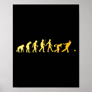 Poster Boliche Arte Para Homens Mulheres Crianças Bowler