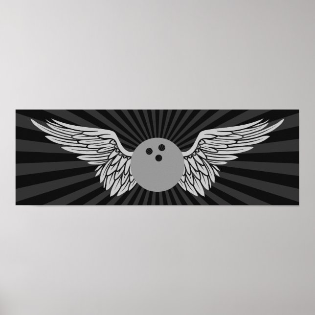 Poster boliche asa (Frente)