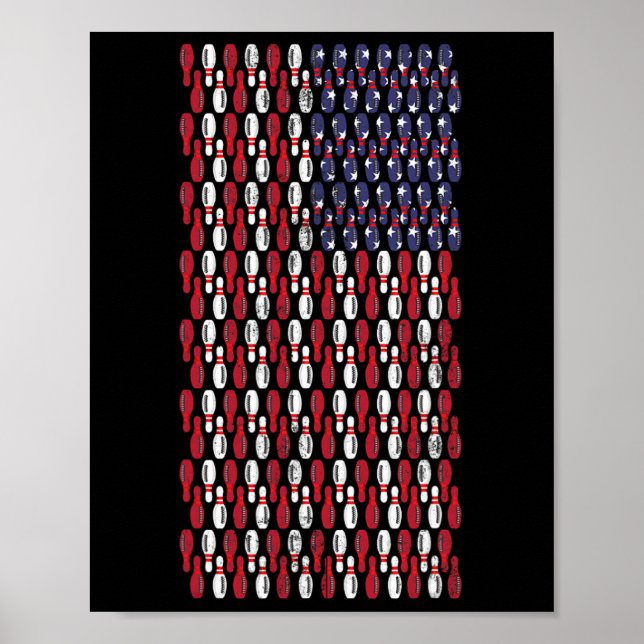 Poster Boliche Engraçado (Frente)